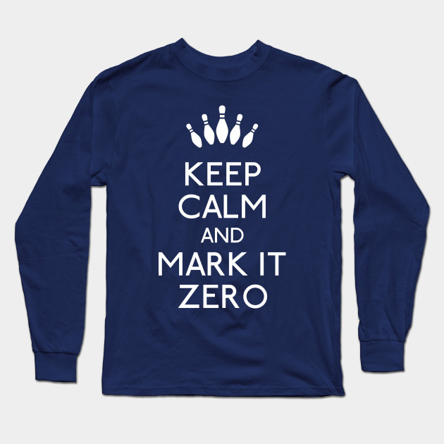 Mark it zero (white)